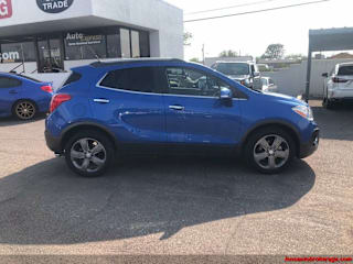2014 Buick Encore Convenience KL4CJBSB0EB533332 2014 Buick Encore Convenience