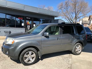 2009 Honda Pilot EX 5FNYF48499B040981 2009 Honda Pilot EX