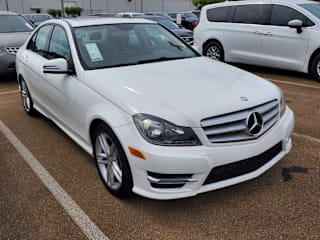 2013 Mercedes-Benz C-Class WDDGF4HB8DA827065 2013 Mercedes-Benz C-Class