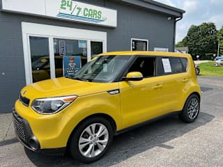 2014 Kia Soul + KNDJP3A5XE7056960 2014 Kia Soul +