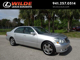 2006 Lexus LS 430 JTHBN36F065048471 2006 Lexus LS 430