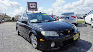 2002 Mazda Protege5 Base JM1BJ245021453457 2002 Mazda Protege5 Base