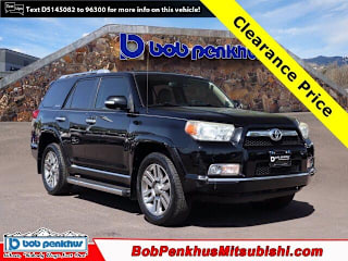 2013 Toyota 4Runner Limited JTEBU5JR0D5145082 2013 Toyota 4Runner Limited