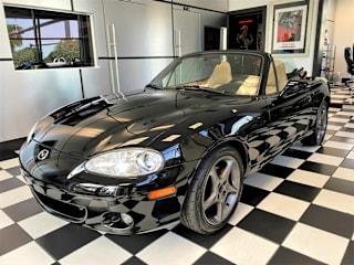 2001 Mazda MX-5 Miata LS JM1NB353410216214 2001 Mazda MX-5 Miata LS