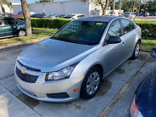 2014 Chevrolet Cruze LS Auto 1G1PA5SH4E7324782 2014 Chevrolet Cruze LS Auto