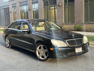 2005 Mercedes-Benz S-Class WDBNG84J95A447459 2005 Mercedes-Benz S-Class