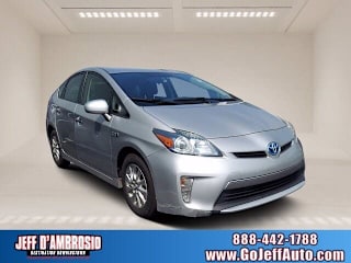 2013 Toyota Prius Plug-in Hybrid Base JTDKN3DP7D3039658 2013 Toyota Prius Plug-in Hybrid Base