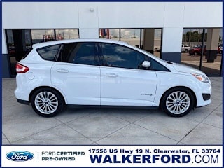 2018 Ford C-MAX Hybrid SE 1FADP5AUXJL101208 2018 Ford C-MAX Hybrid SE