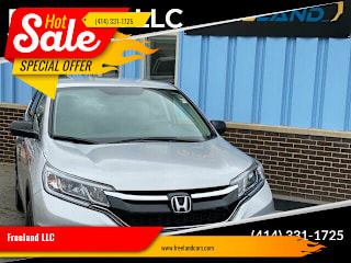 2016 Honda CR-V SE 5J6RM4H41GL017127 2016 Honda CR-V SE