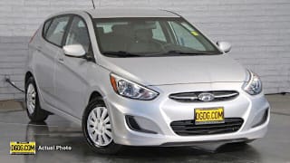 2017 Hyundai Accent SE KMHCT5AEXHU301581 2017 Hyundai Accent SE