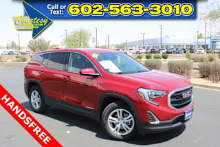 2020 GMC Terrain SLE 3GKALMEV3LL260590 2020 GMC Terrain SLE