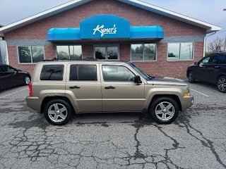 2008 Jeep Patriot 1J8FF28W28D547622 2008 Jeep Patriot