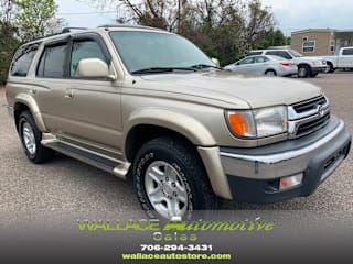 2001 Toyota 4Runner JT3GN86R110200136 2001 Toyota 4Runner