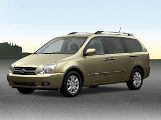 2010 Kia Sedona Base KNDMG4C35A6330323 2010 Kia Sedona Base