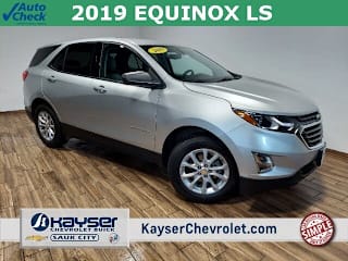 2019 Chevrolet Equinox LS 3GNAXSEV9KS633728 2019 Chevrolet Equinox LS