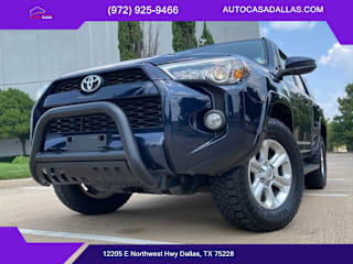 2015 Toyota 4Runner SR5 JTEBU5JR6F5262491 2015 Toyota 4Runner SR5