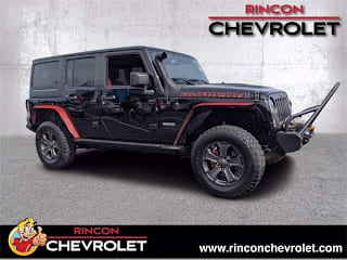 2018 Jeep Wrangler Unlimited Rubicon 1C4BJWFG1JL892109 2018 Jeep Wrangler Unlimited Rubicon