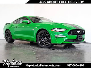 2019 Ford Mustang GT 1FA6P8CF4K5198761 2019 Ford Mustang GT