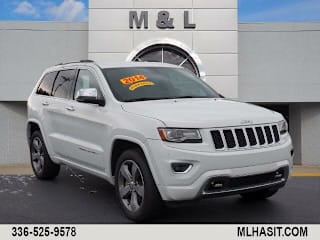 2014 Jeep Grand Cherokee Overland 1C4RJFCTXEC294154 2014 Jeep Grand Cherokee Overland