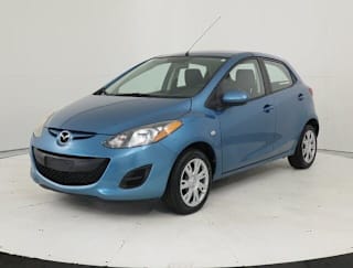 2012 Mazda Mazda2 Sport JM1DE1KZ3C0150208 2012 Mazda Mazda2 Sport