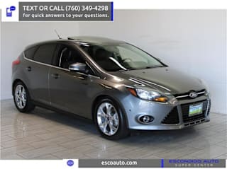 2014 Ford Focus Titanium 1FADP3N23EL354910 2014 Ford Focus Titanium