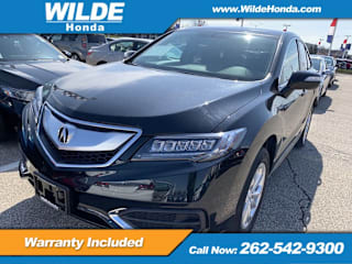 2018 Acura RDX 5J8TB4H37JL007347 2018 Acura RDX