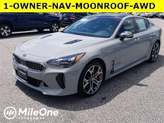 2019 Kia Stinger GT1 KNAE45LC0K6058359 2019 Kia Stinger GT1