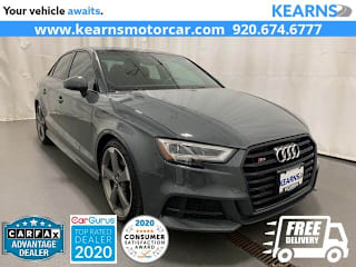 2019 Audi S3 2.0T quattro Prestige WAUF1GFF3KA090511 2019 Audi S3 2.0T quattro Prestige