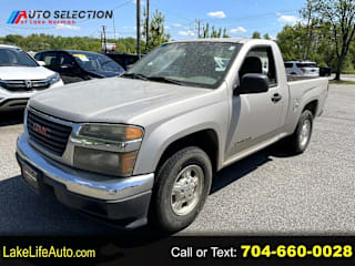 2005 GMC Canyon Z85 SL 1GTCS146158106381 2005 GMC Canyon Z85 SL