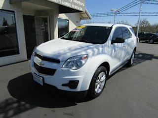 2011 Chevrolet Equinox LS 2GNALBEC2B1175410 2011 Chevrolet Equinox LS
