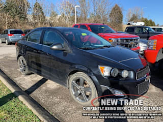 2014 Chevrolet Sonic 1G1JG5SB1E4207646 2014 Chevrolet Sonic