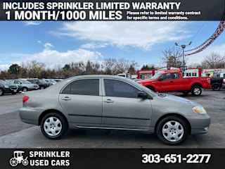 2004 Toyota Corolla LE 1NXBR32E74Z282639 2004 Toyota Corolla LE