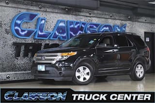 2014 Ford Explorer Base 1FM5K8B8XEGB45333 2014 Ford Explorer Base