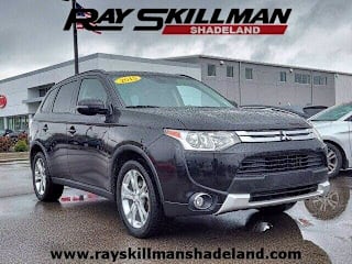 2015 Mitsubishi Outlander JA4AD3A30FZ013929 2015 Mitsubishi Outlander