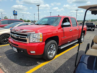 2011 Chevrolet Silverado 1500 LTZ 3GCPKTE36BG132062 2011 Chevrolet Silverado 1500 LTZ
