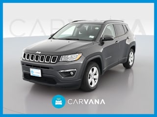 2018 Jeep Compass Latitude 3C4NJCBB6JT272639 2018 Jeep Compass Latitude