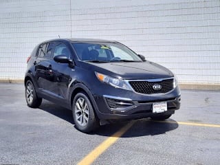 2016 Kia Sportage LX KNDPBCAC1G7831379 2016 Kia Sportage LX