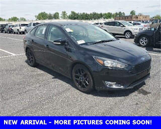 2016 Ford Focus SE 1FADP3FE3GL355728 2016 Ford Focus SE
