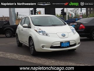 2017 Nissan LEAF SL 1N4BZ0CP5HC302505 2017 Nissan LEAF SL