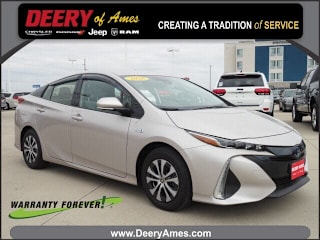 2020 Toyota Prius Prime JTDKARFP9L3153011 2020 Toyota Prius Prime