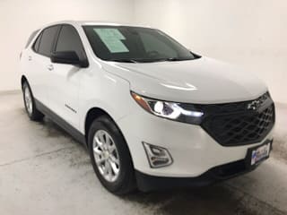 2020 Chevrolet Equinox LS 2GNAXHEV2L6168552 2020 Chevrolet Equinox LS