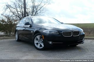 2013 BMW 5 Series WBAXG5C51DD233332 2013 BMW 5 Series
