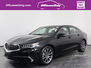 2018 Acura TLX V6 19UUB2F36JA004897 2018 Acura TLX V6