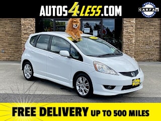2010 Honda Fit Sport JHMGE8H45AC015159 2010 Honda Fit Sport
