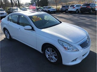 2012 Infiniti G25 Journey JN1DV6AP4CM701223 2012 Infiniti G25 Journey
