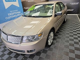 2007 Lincoln MKZ Base 3LNHM26T47R654476 2007 Lincoln MKZ Base