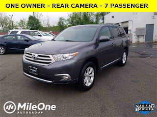 2013 Toyota Highlander Base 5TDBK3EH3DS186705 2013 Toyota Highlander Base