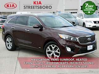 2018 Kia Sorento SX V6 5XYPKDA53JG425038 2018 Kia Sorento SX V6