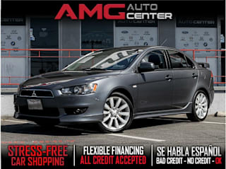 2008 Mitsubishi Lancer GTS JA3AU86U48U039579 2008 Mitsubishi Lancer GTS