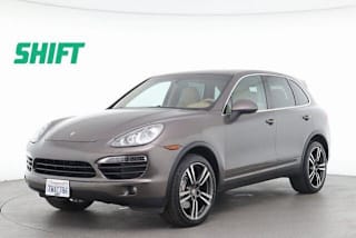 2012 Porsche Cayenne S WP1AB2A29CLA42923 2012 Porsche Cayenne S